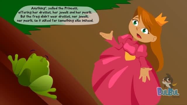 The Princess And The Frog- Princess HD Stories For Kids- bulbul apps