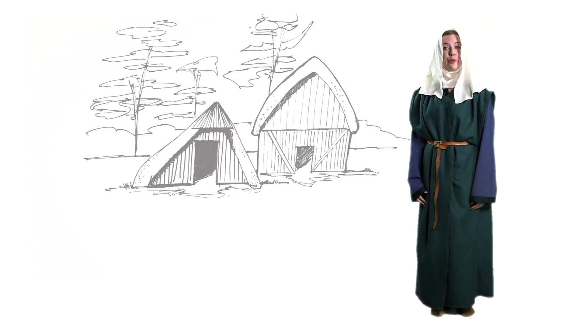 Saxon village life - part 1