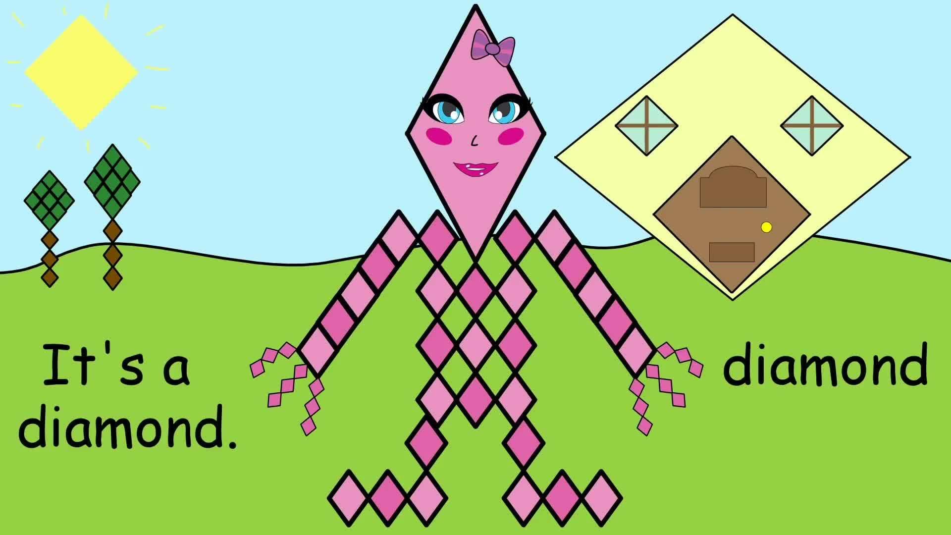 Shapes Song 2 | Shapes Nursery Rhyme For Kids