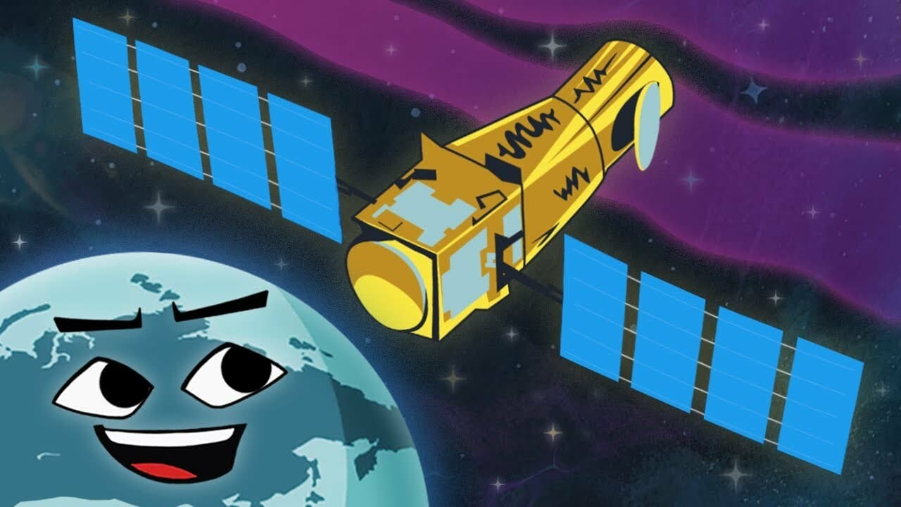 The CoRoT Satellite!