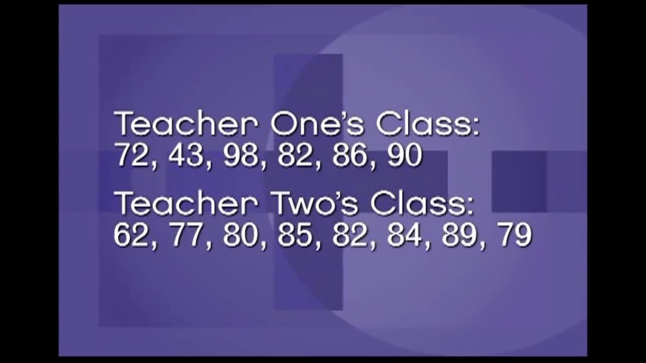 Statistics: Arithmatic Mean