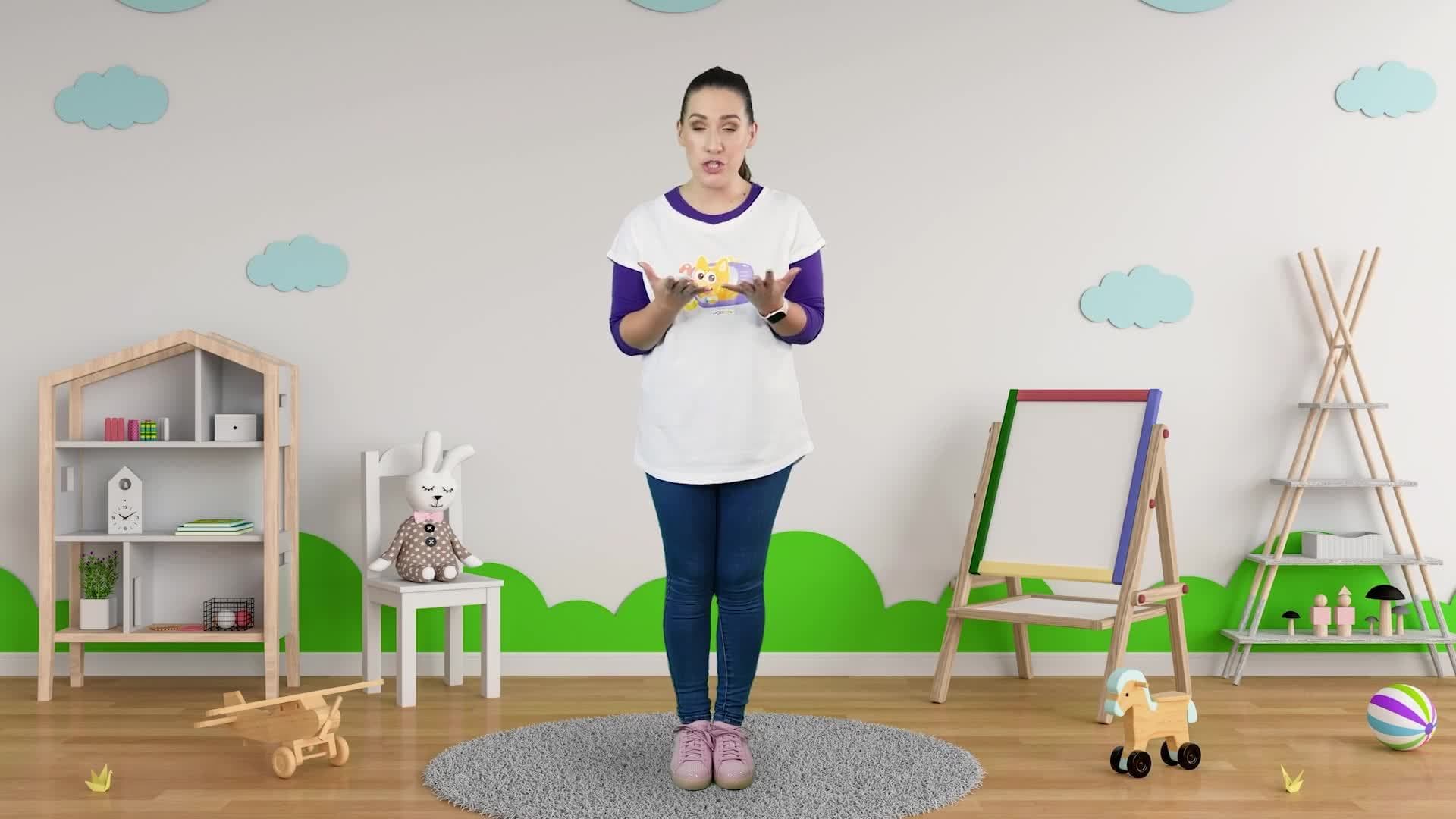 Pop Fox Theatre -  Using Hands to Show Different Feelings