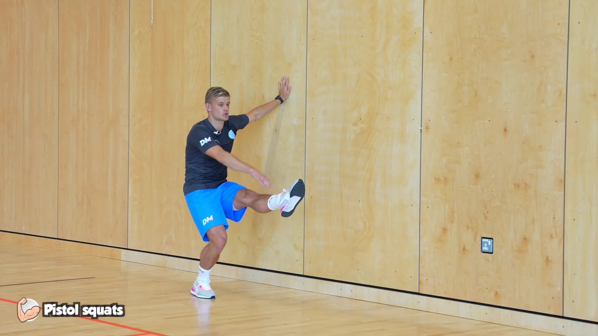 Fitness - Pistol squats