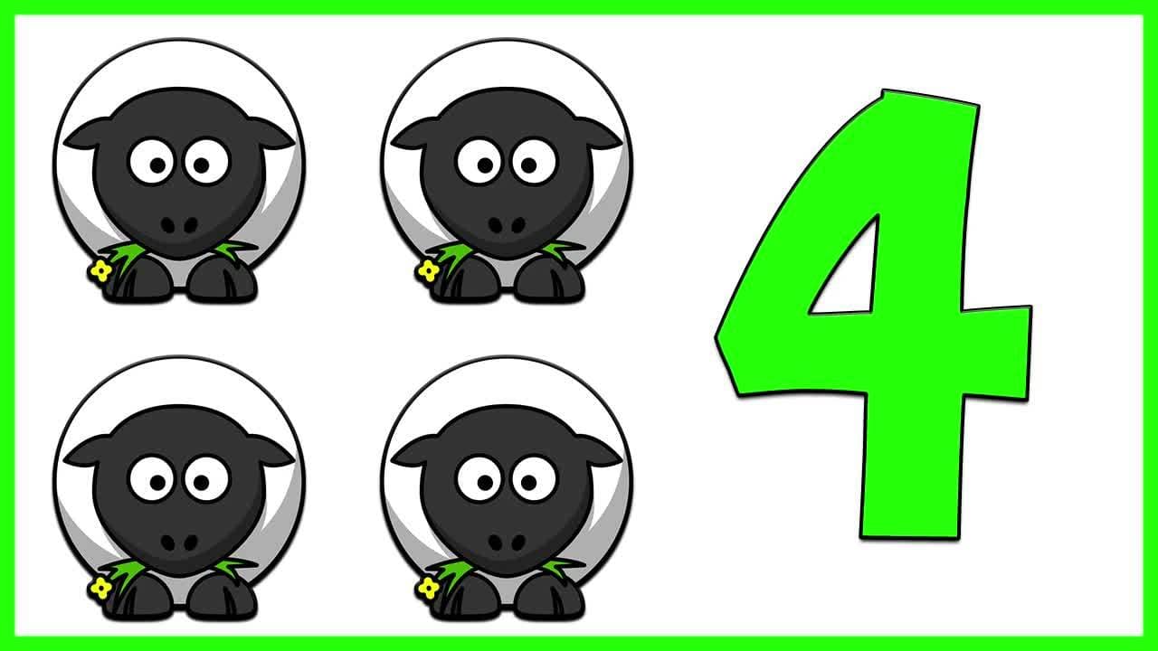 Counting Animals - Learning to Count for Toddlers