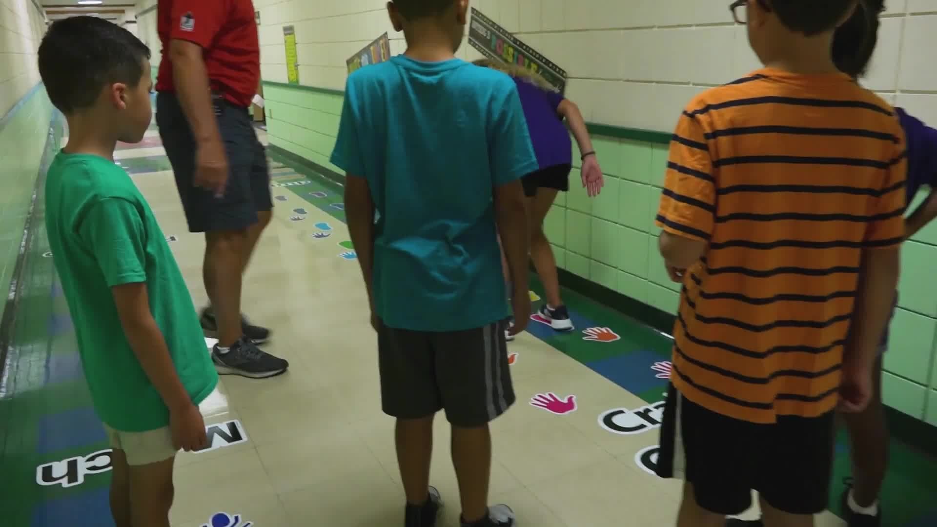 Hallway Activity Ideas for Between Class (Ep. 167 -Nature Path™ Super Stickers™)