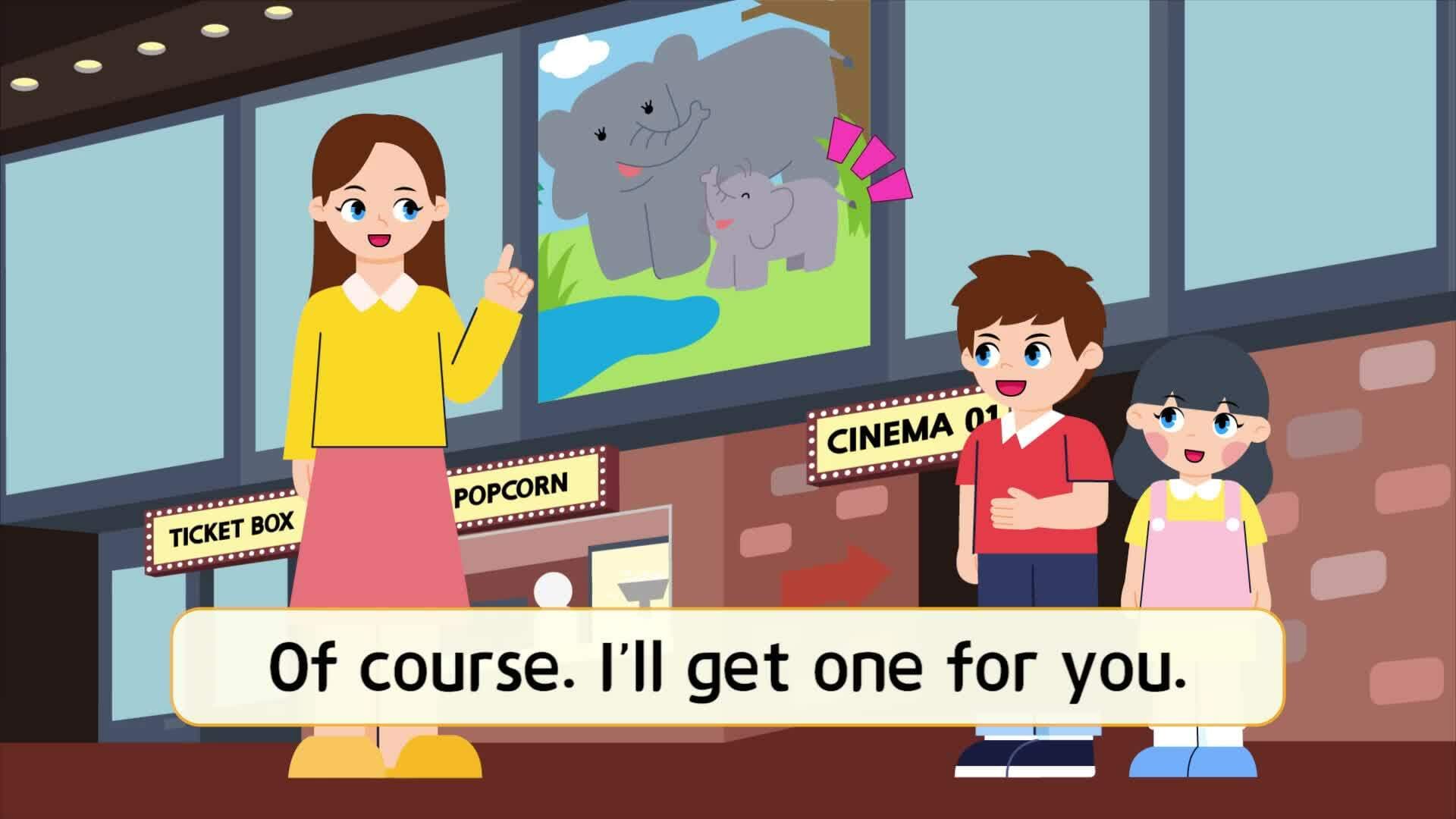 44. How was the movie?