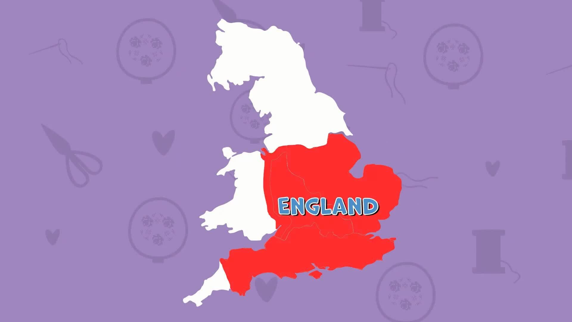 I WONDER - Who Actually Named England?