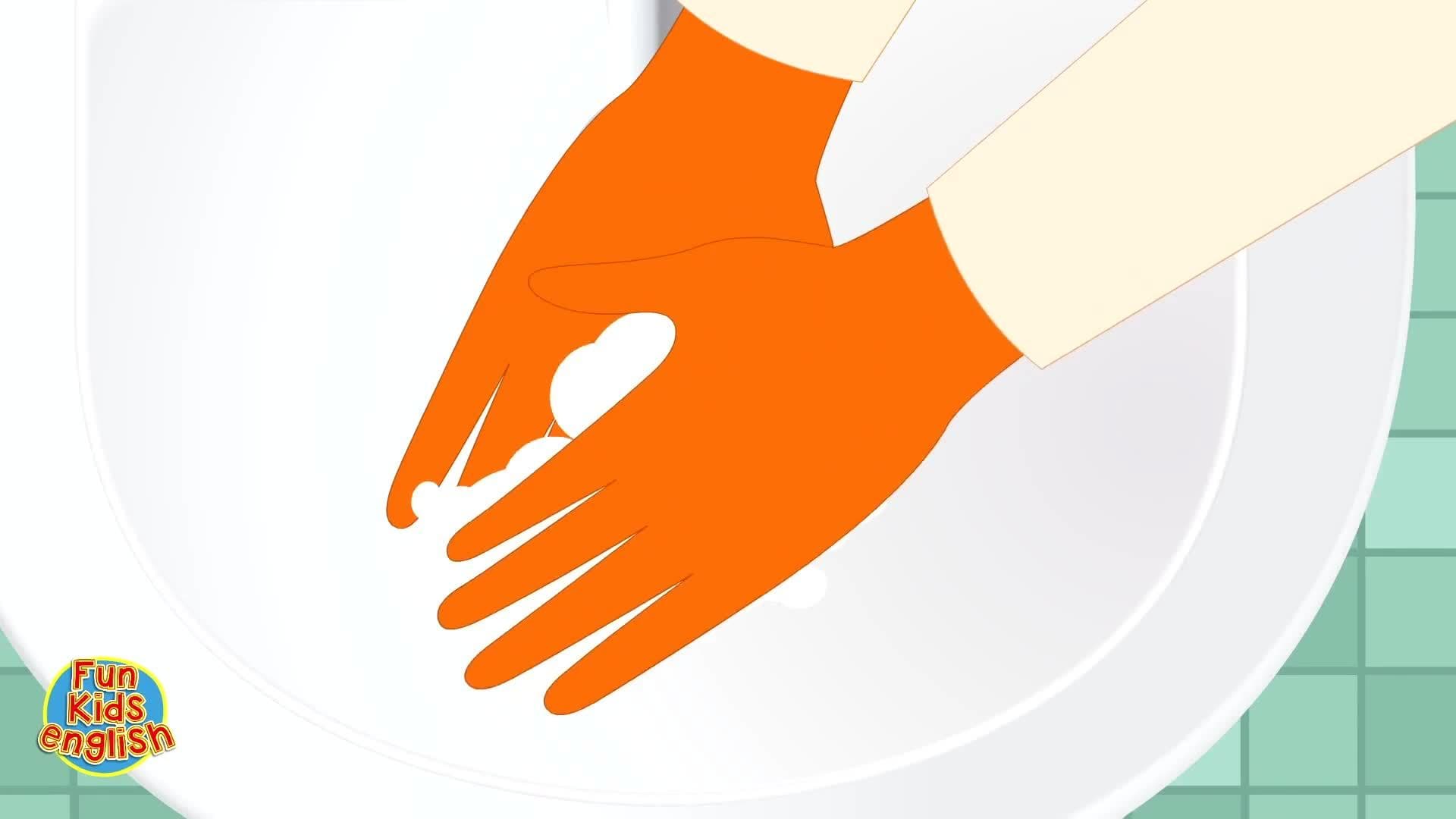 Wash Your Hands Song | Healthy Habits for Kids | Fun Kids English