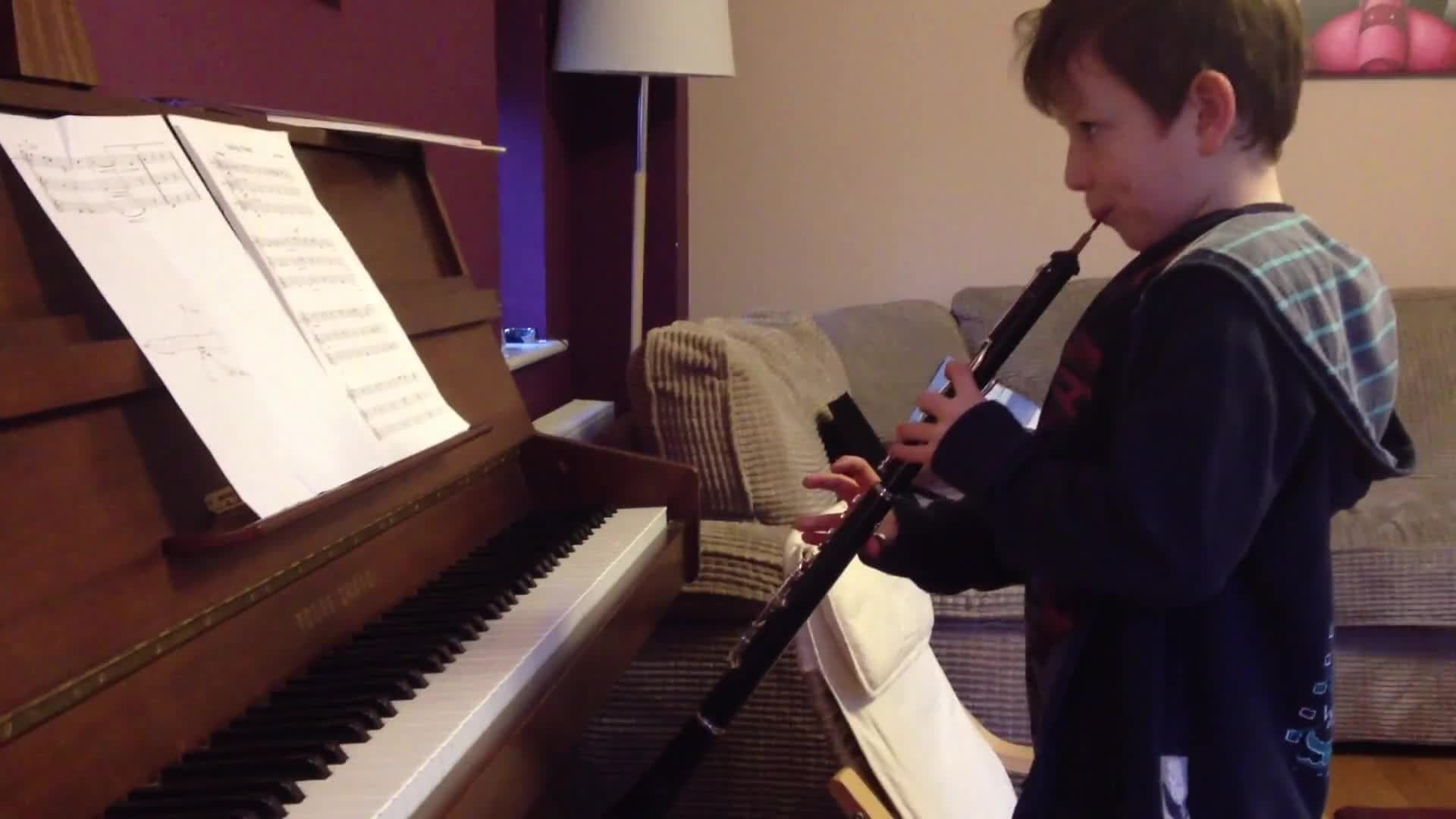 Hedwig's Theme   Oboe