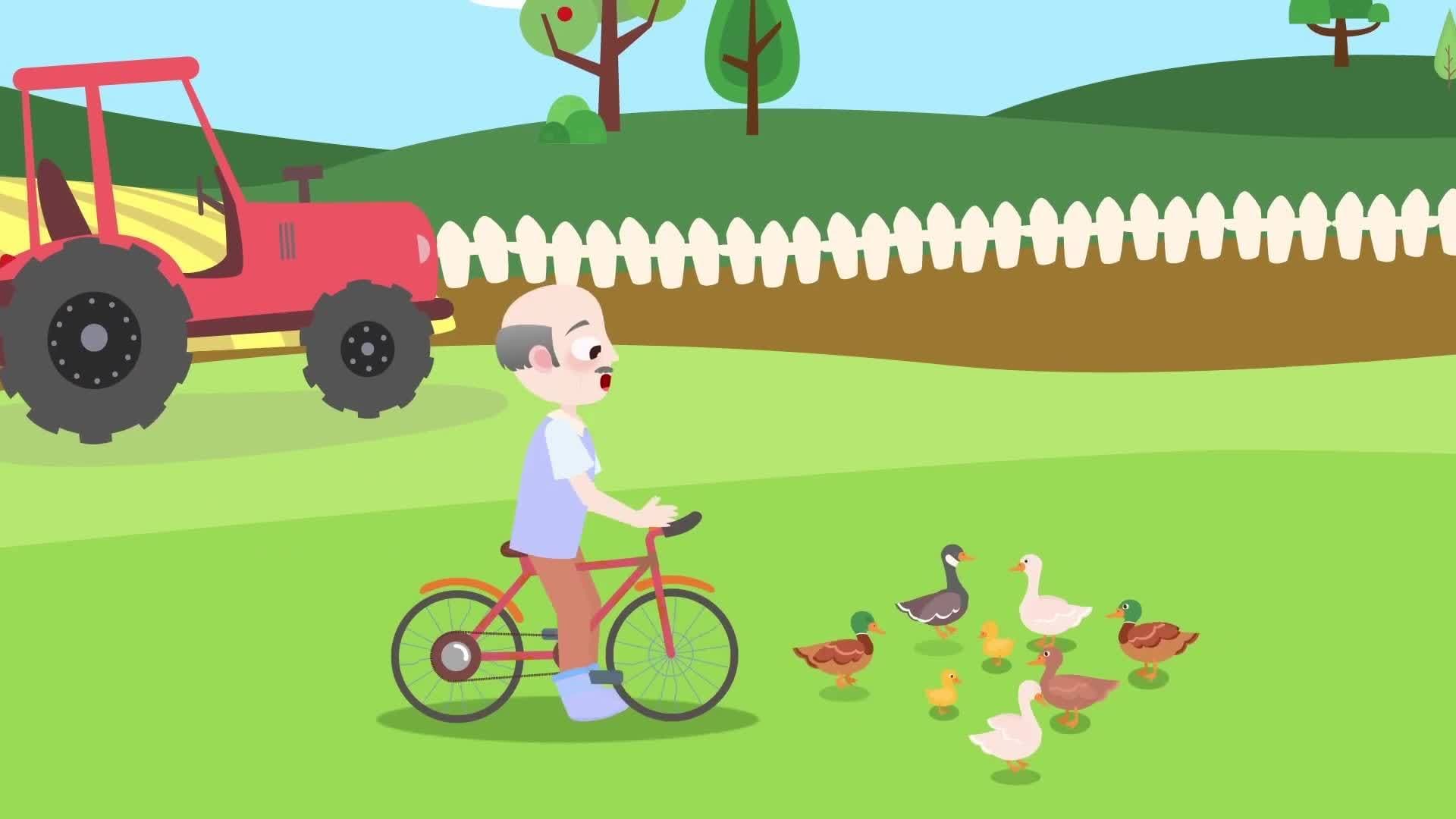 Bike - Red Fruit Planet 