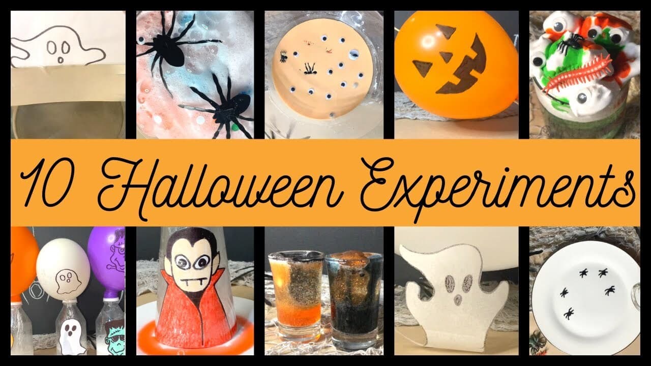 10 Science Experiments for Halloween