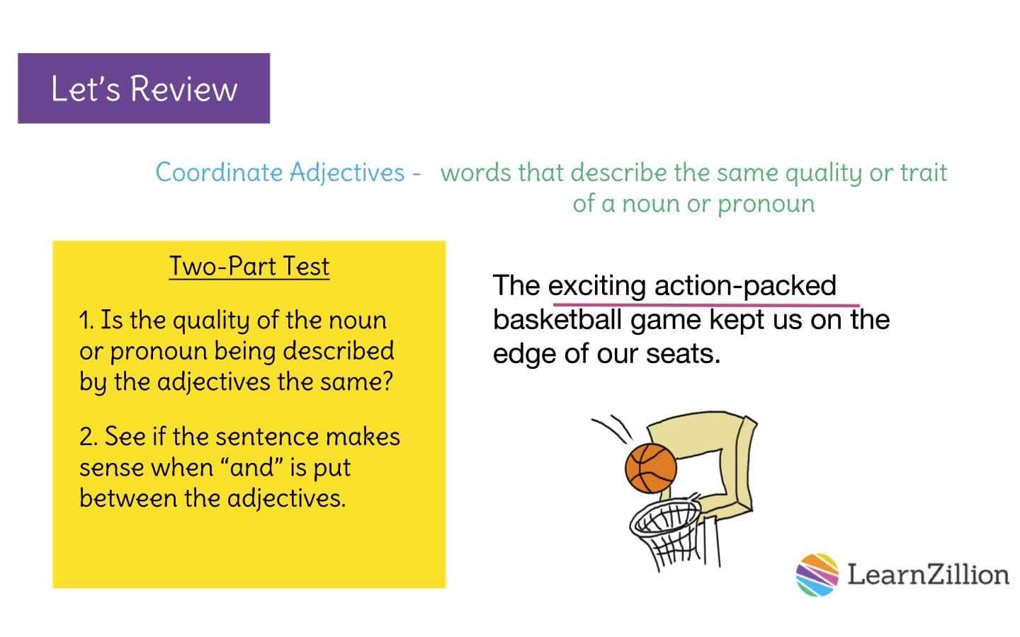 Punctuating Coordinate Adjectives Correctly