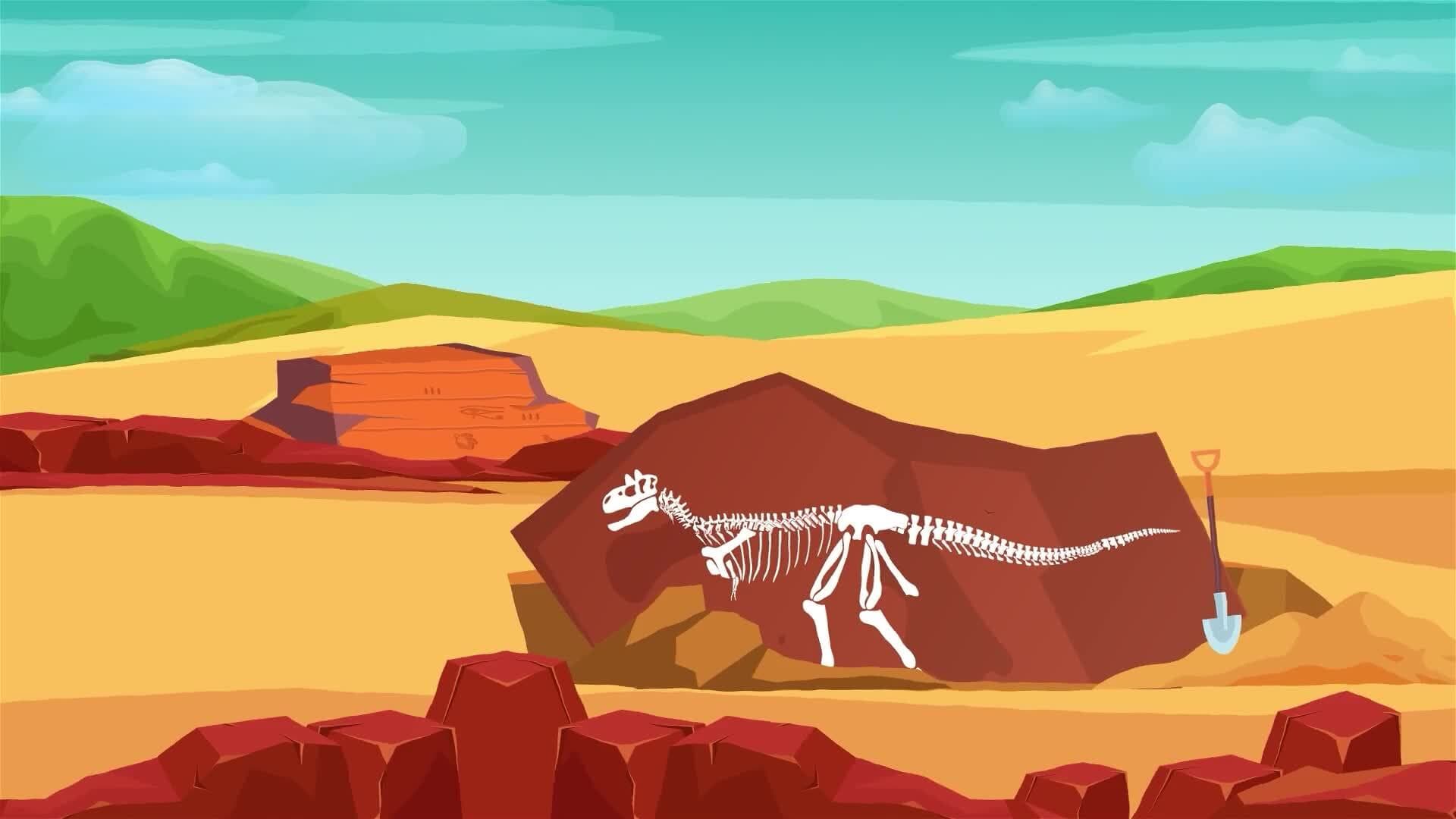 I WONDER - Where Did The Carontaurus Live?