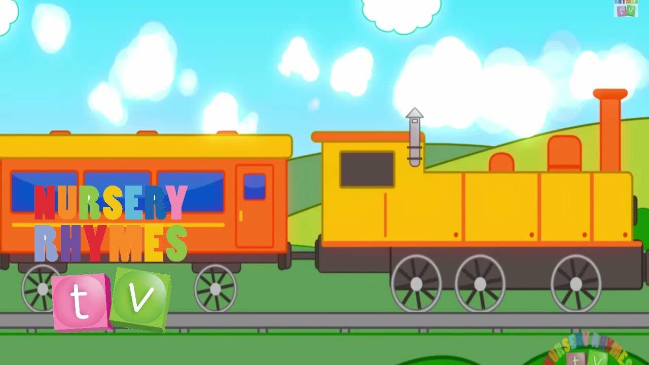 THE TRAIN ON THE TRACK | New Nursery Rhymes | English Songs For Kids | Nursery Rhymes TV