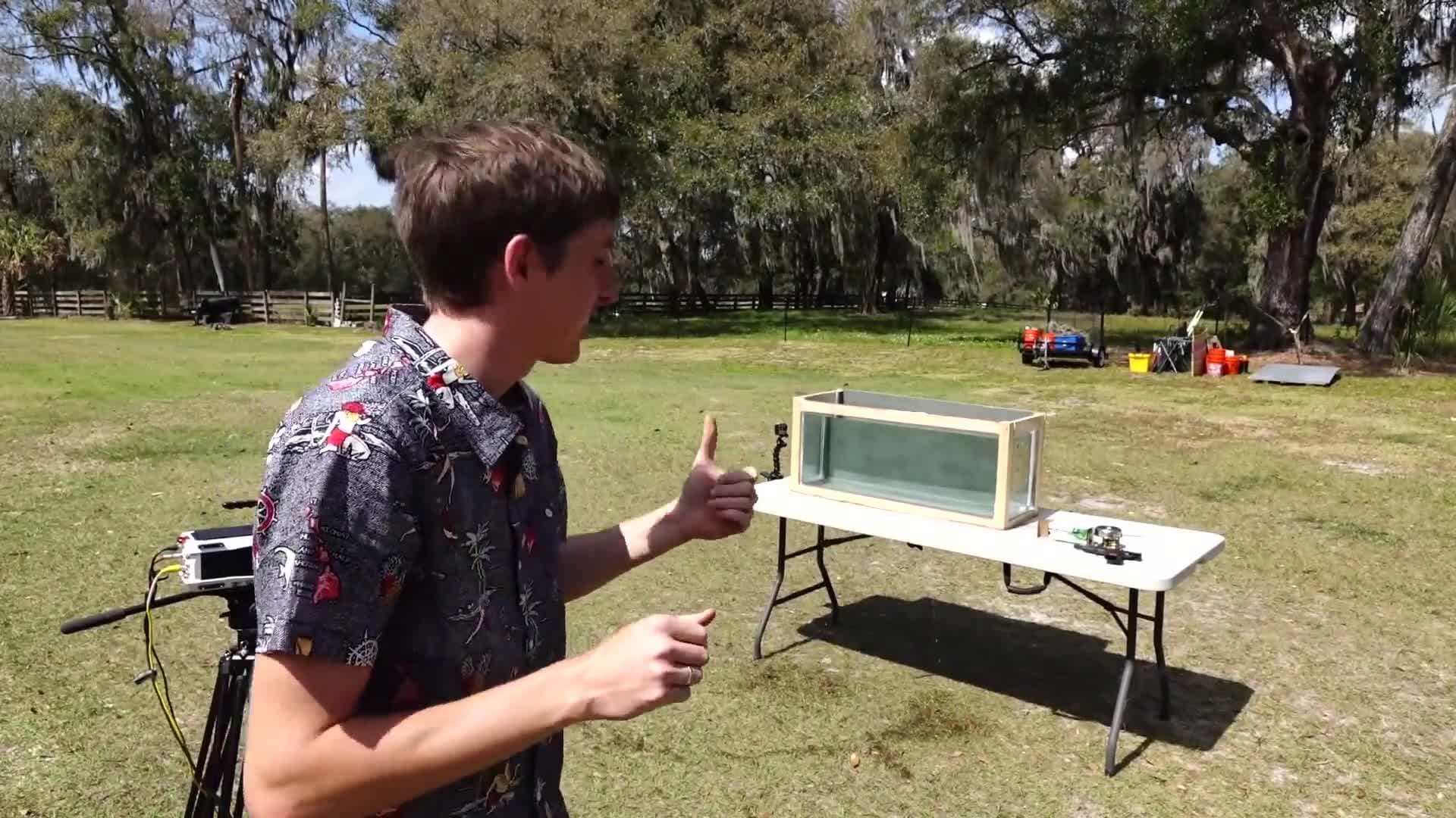 LIQUID METAL BULLETS in Slow Motion!