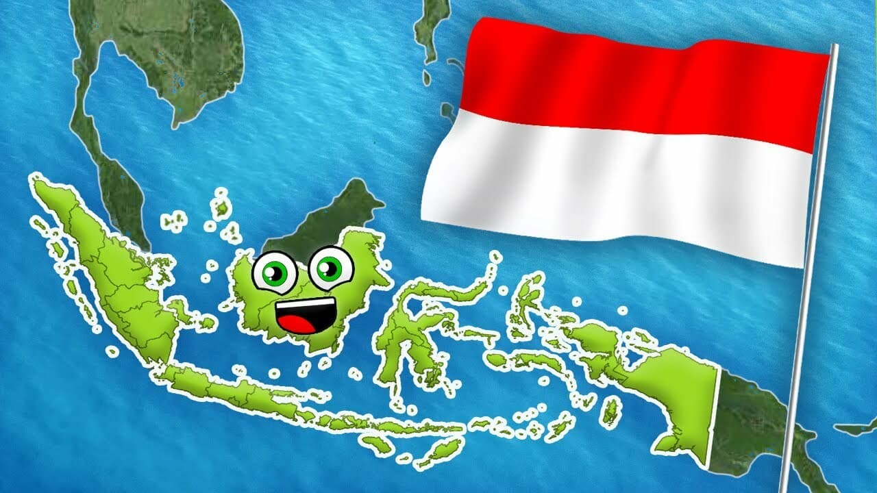 Geography of Indonesia