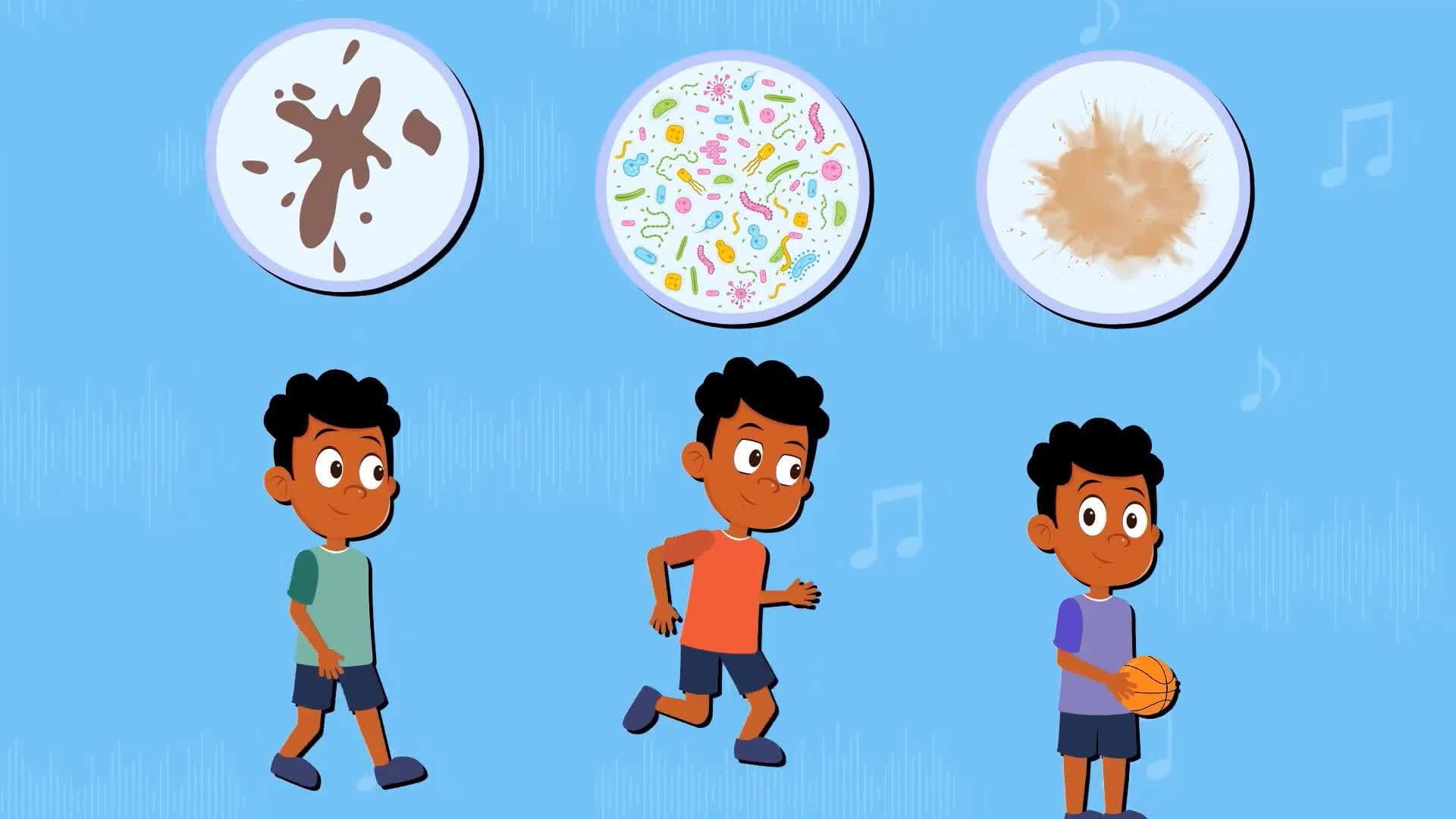 I WONDER - How Do Our Ears Keep Clean?