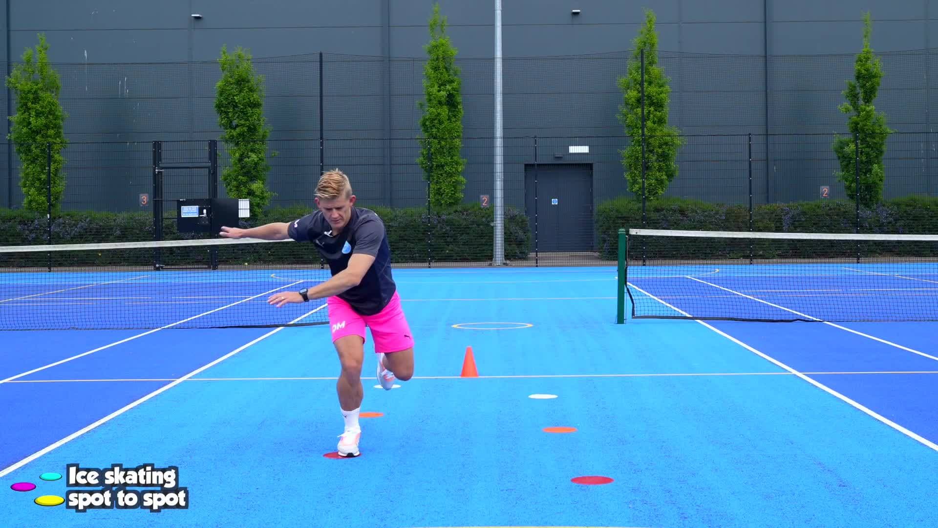 Moving - Ice skating spot to spot