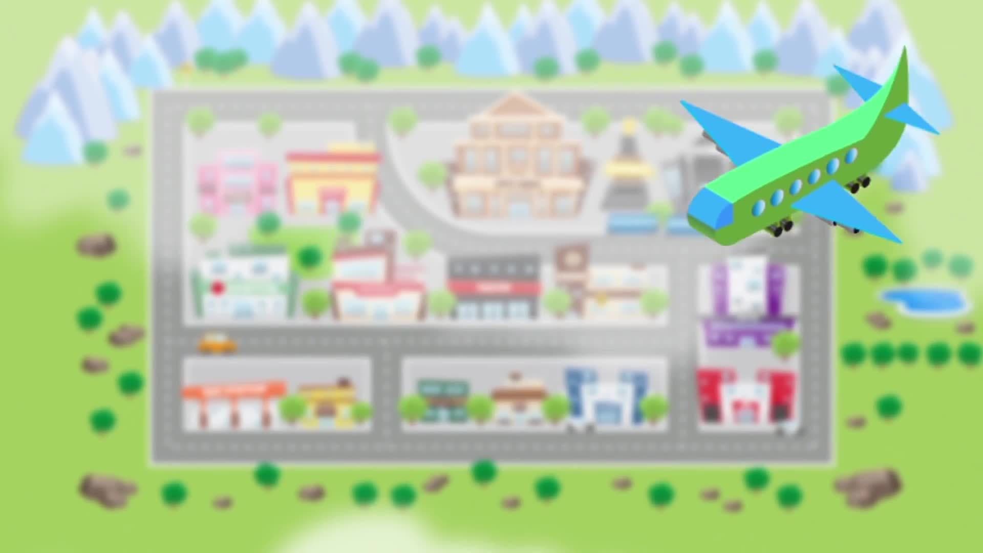 Learning about city vocabulary