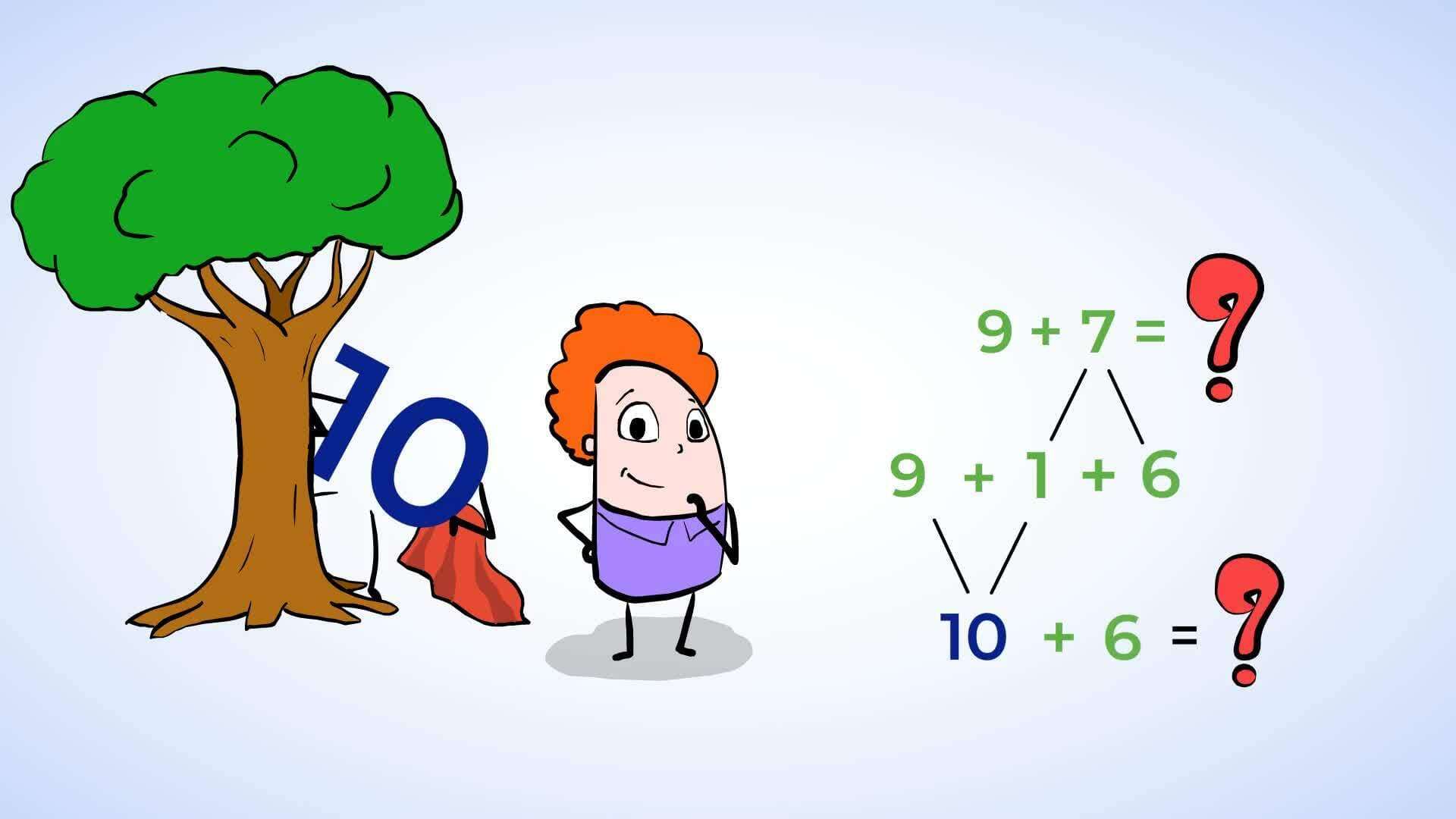 Finding 10 to Add and Subtract Quickly