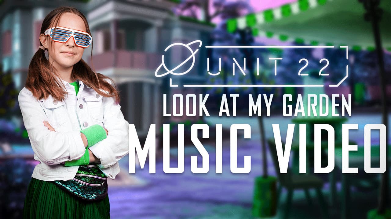 Look at my garden: Part 2 - Music Video 