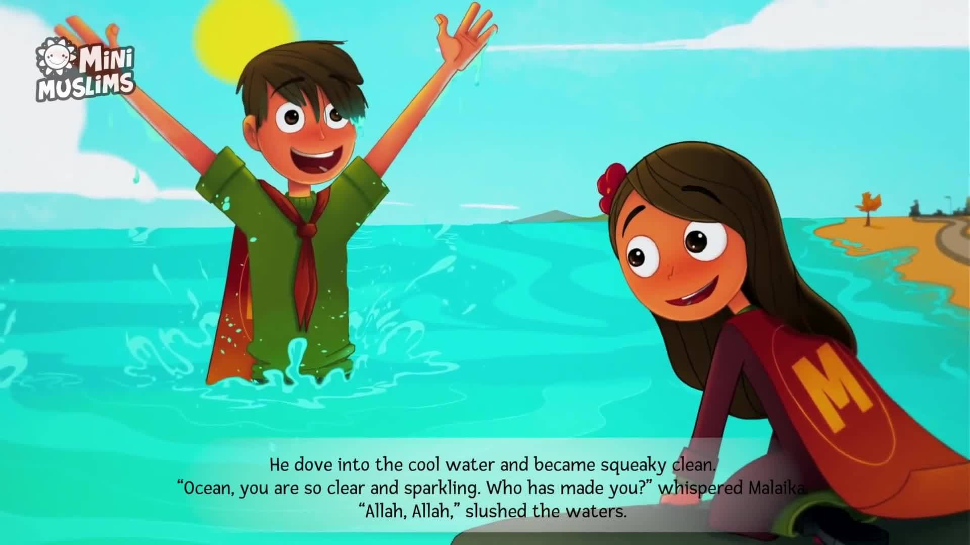 Islamic Stories for Kids 📚 The Quest For Allah's Love ☀️ MiniMuslims