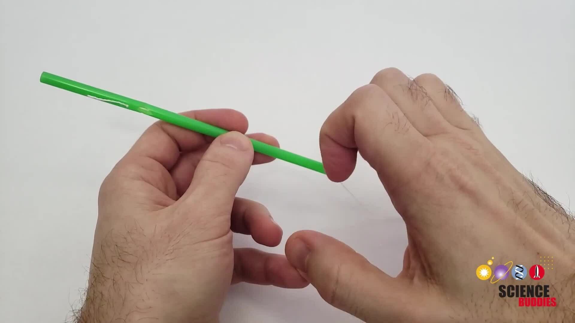 Make a Robotic Hand with Straws