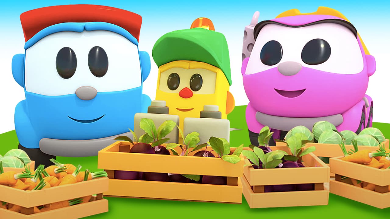 A Barn for Fruits and Vegetables