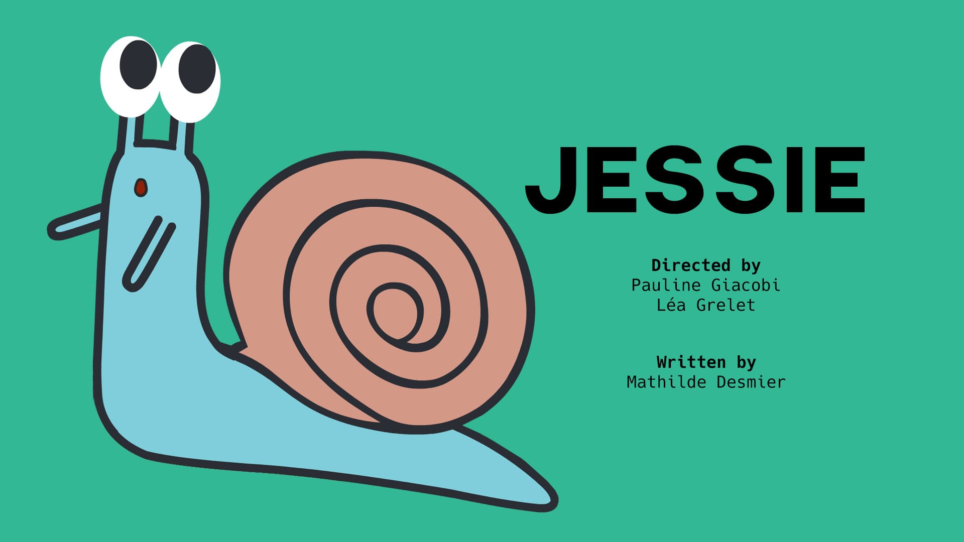 Jessie the snail