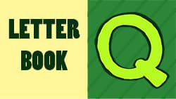 Introduction to letter Q  