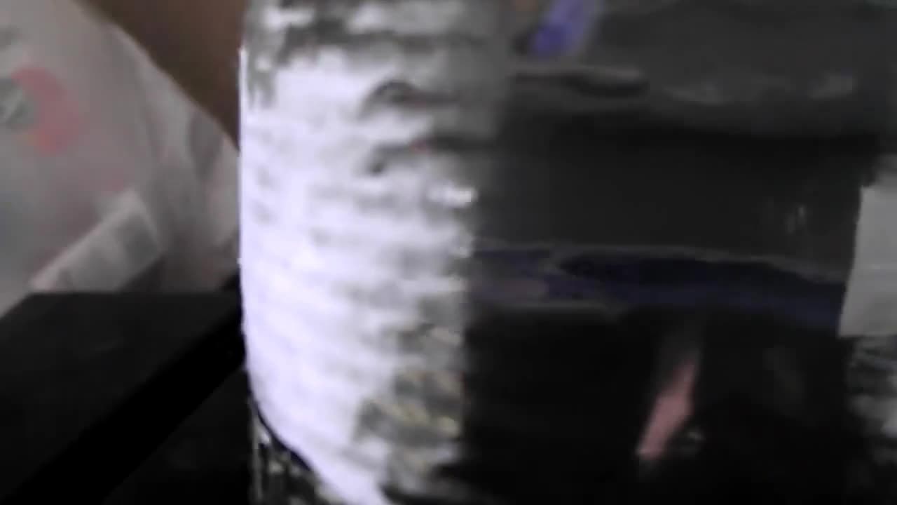 Chloroform from Bleach and acetone.