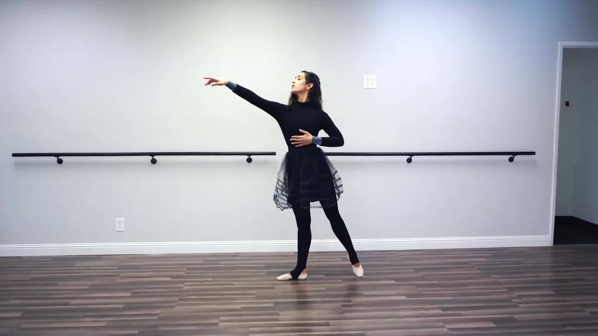 Ballet Tutorial For All Levels I Choreography With @MissAuti
