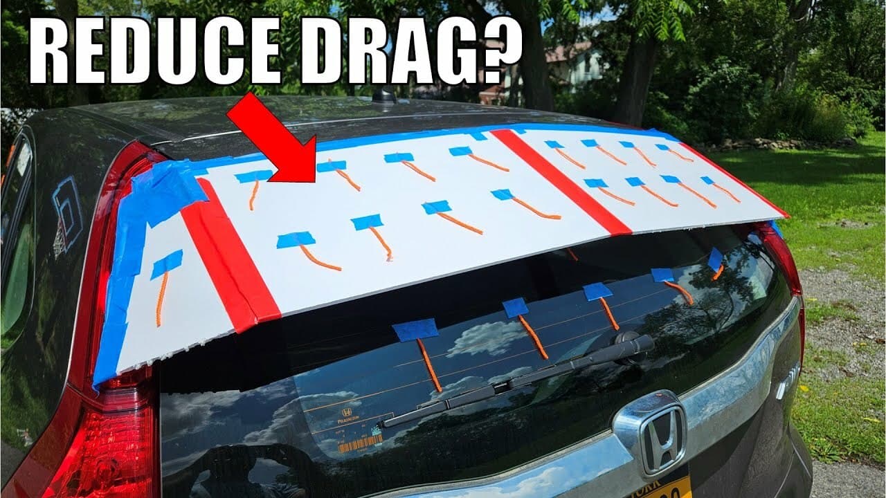 Car Aerodynamics: How to Reduce Drag | Science Project