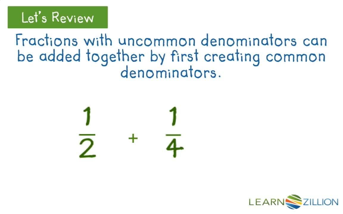 Adding Fractions and Interpreting Data on a Line Plot