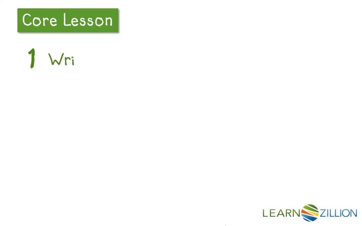 Using Boxes and Bullets for the Introductory Paragraph