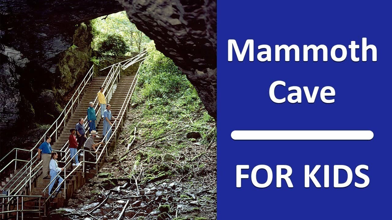 History of Mammoth Cave for Kids | Bedtime History