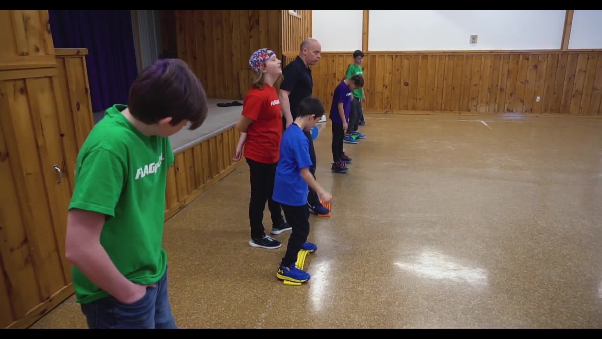 Phys Ed Balance Activity Ideas! (Ep. 136 - Duck Walkers)