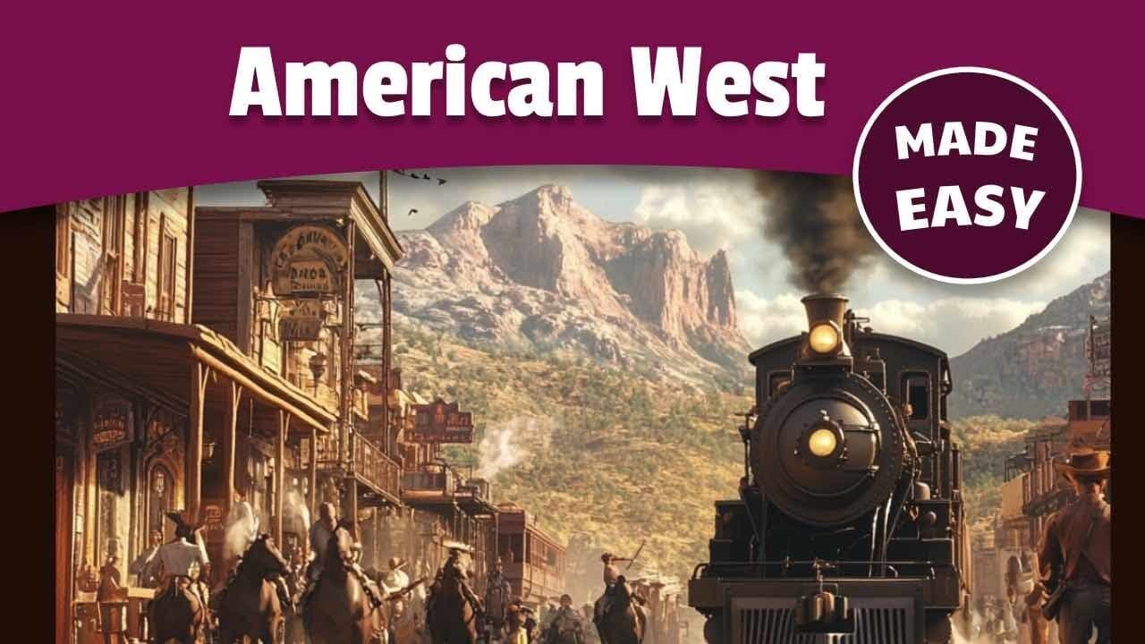 History of the American West | The Wild West