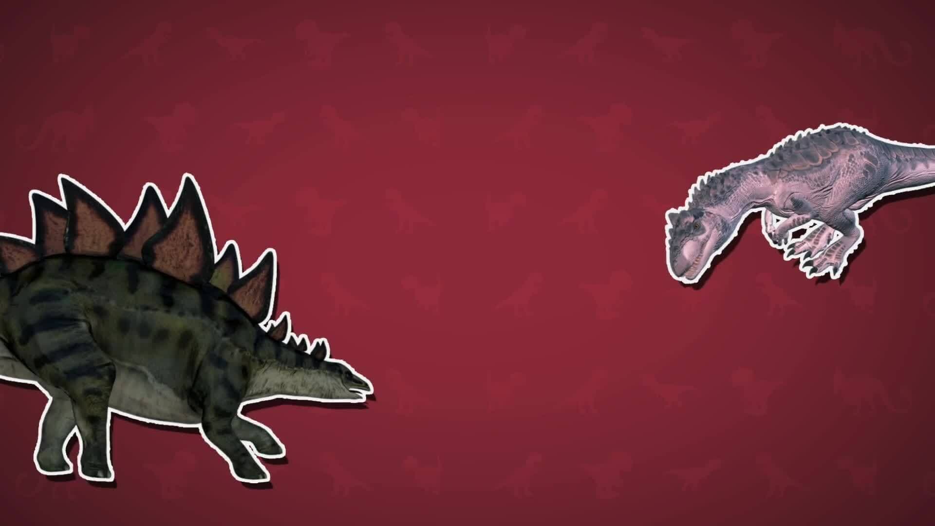 High Five Facts - Allosaurus