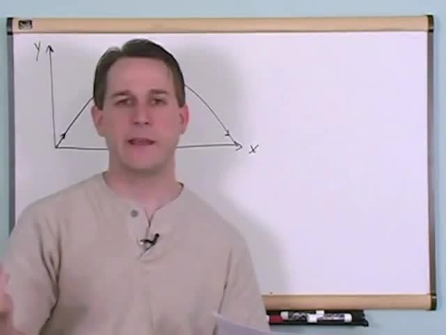 Projectile Motion: Learn an overview of projectile motion