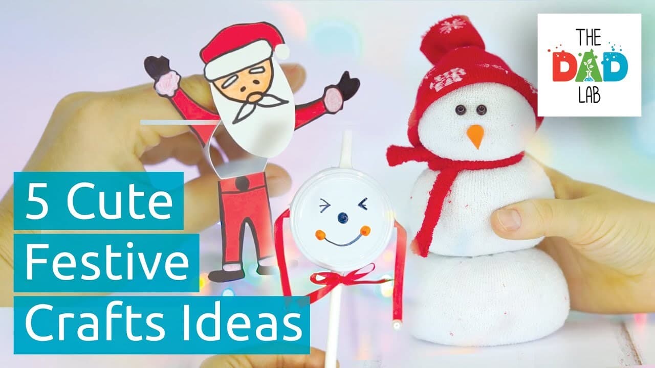 5 DIY Christmas Crafts