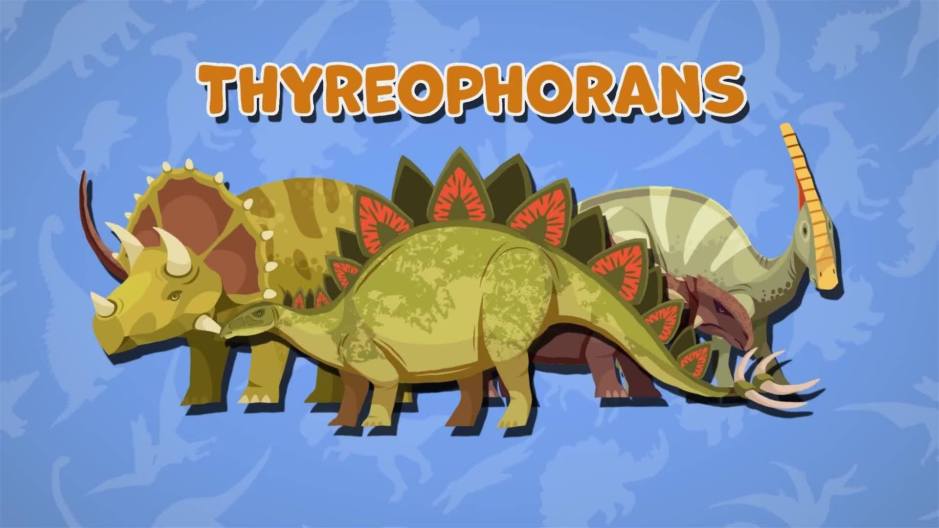I WONDER - What Group Do The Stegosaurus Belong To?