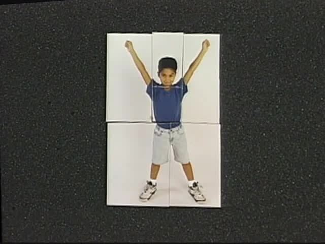 Body Parts & Grooming: Guessing game