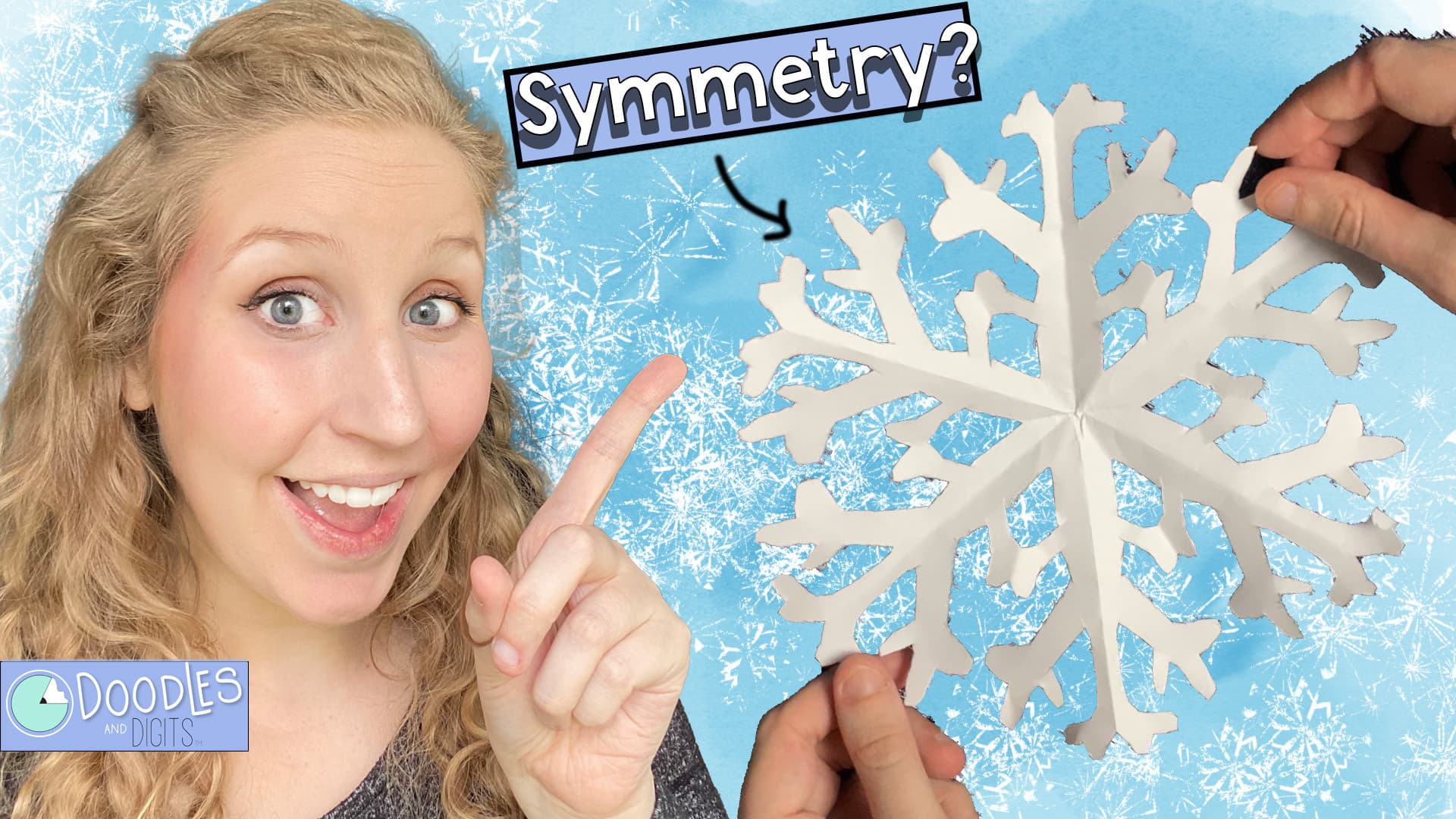 Symmetrical Snowflakes