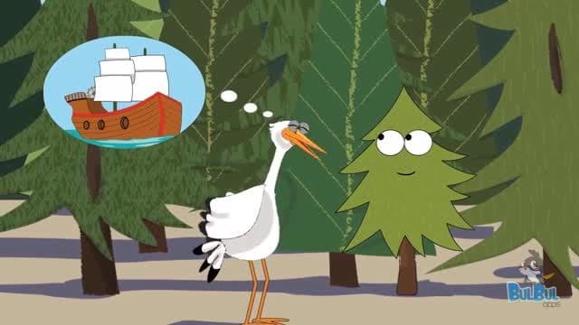 Little Fir Tree- Christmas Tale HD- Andersen Tales