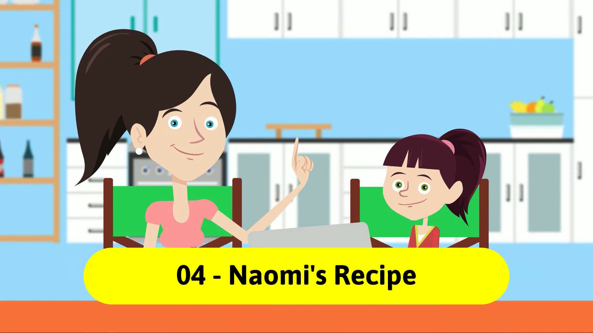 Entrepreneurship For Kids - Naomi's Recipe