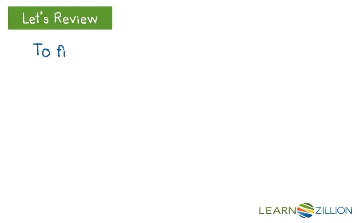 Finding the Area of a Rectangle Using an Algorithm