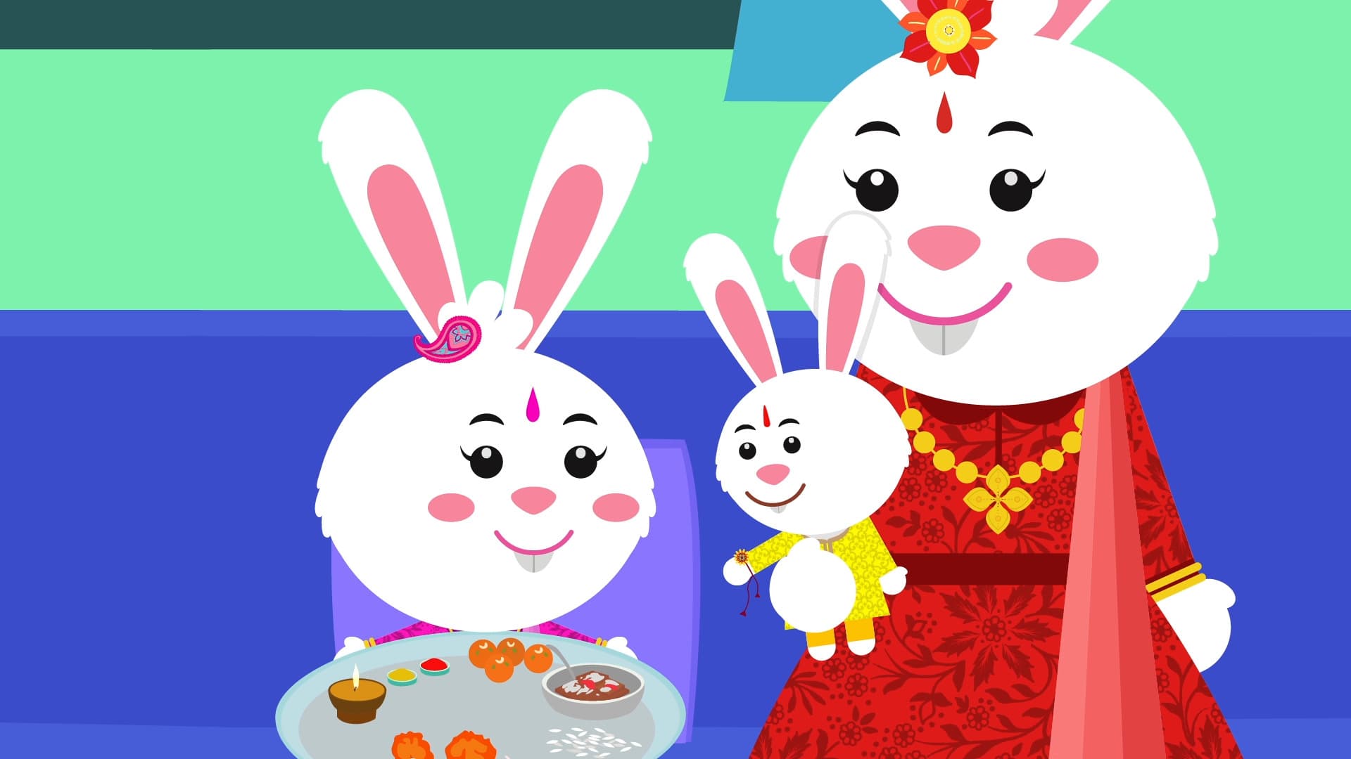 A Carroty Raksha Bandhan