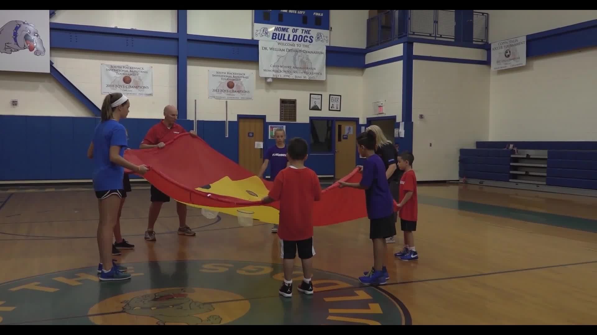 PE Parachute with Cheese Holes!? (Ep. 60 Swiss Cheese Parachute)