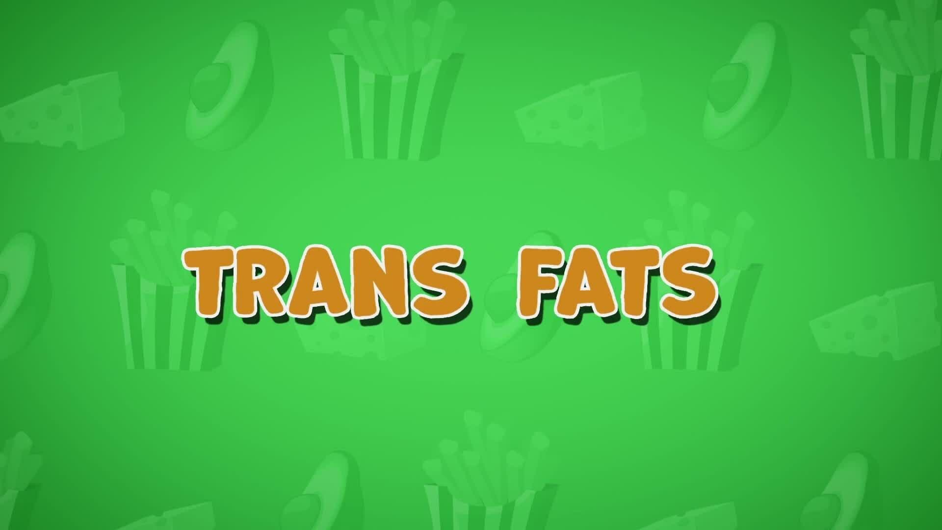 I WONDER - Are There Different Types Of Fat?